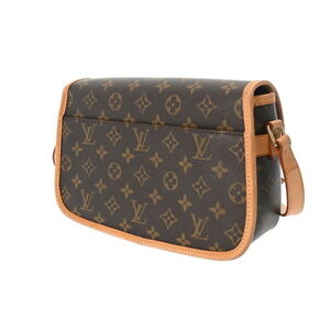 Louis Vuitton Brown Monogram Sologne Bag Canvas Shoulder